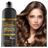 CHESTNUT BROWN Hair Dye 3-in-1, Ammonia Free