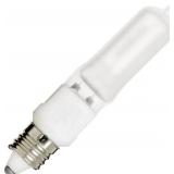 Satco S1915 120V 75W T4 E11 Frosted Bulb