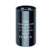 CD60 Round Motor Start Capacitor 108-130uF