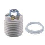 Keyless Porcelain Socket, E26, IPS 1/8-27