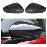 YINGTUU Mazda 3 Exterior Mirror Cap Trims 2pcs