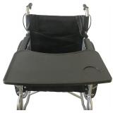Wheelchair Tray for 16'-20' Arms BLACK