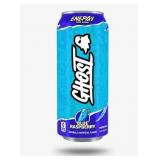 GHOST Energy Zero Sugars, Blue Raspberry