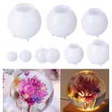 LET'S RESIN 9 Pcs Sphere Molds for Resin