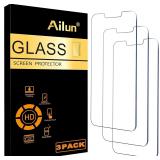 Ailun 3 Pack iPhone 6.1' Glass Protector