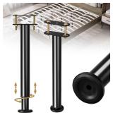 Adjustable Height Bed Support Legs 13.8-23.6'
