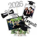 Qinyoung 2026 Graduation Centerpiece, 30 Pcs