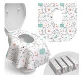 FOXES Logie & Gray Kids Toilet Seat Covers 20 Pack