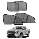 ECOZEN Car Window Sunshade for Tacoma 4 Pcs