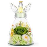 Preserved Flowers for Mom & Grandma Green