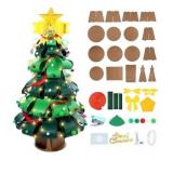 Funrous DIY Paper Christmas Tree Kit
