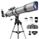 Aurosports 90mm Refractor + Tripod
