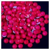 Beadsland Hotfix Rhinestones 2880 Neon Rose