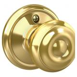 Schlage F170 GEO 605 Georgian Dummy Door Knob