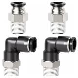 TAILONZ PNEUMATIC Elbow & Straight Combo