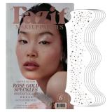3pk Fazit Rose Gold Glitter Freckles - 6 Patches