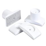 Wall Nanny Extender 2.5' Gate Kit (USA) 4-Pack