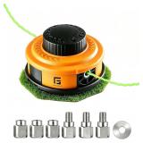 Bump Feed Trimmer Head for DEWALT/ECHO/STIHL