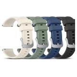 Vanjua 18mm Quick Release Silicone Bands 4 Pack
