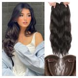 Hair Toppers for Women, 20' Clip-in Wiglets