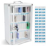 PRIMERIVER Phone Locker   36 Slots, Wall-Mount