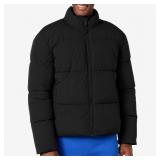 Amazon Essentials MED Mens Mock Neck Puffer Coat