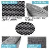 Pieviev Cat Litter Mat 24x15