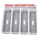 VICASKY Cutlery Tray Organizer