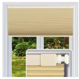 Cordless Cellular Shades, Light Cream 36x48