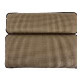 Splash Home Sooth Spa Pillow, Vinyl, Taupe