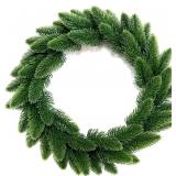 Norfolk Pine Wreaths 20/24' Real Touch green