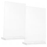 Veemoon 2pc Double-Sided T-Display Stand