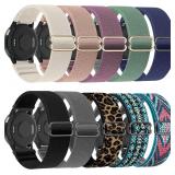 10pc 20mm Elastic Bands for Garmin Vv5/6
