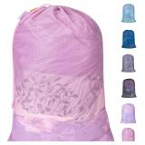 Polecasa Heavy Duty Mesh Laundry Bag 24x36'