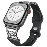 DaQin Slim Silicone Band for Apple Watch