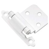 Hickory Hardware Steel Self-Closing Hinge 2 pk