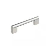 Versa 5-1/16 in. Nickel Bar Cabinet Pull