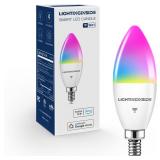 Lightinginside E12 Smart Bulb, 60W Equiv