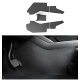 PUOENI Juniper Center Console Mats 5PCS Y