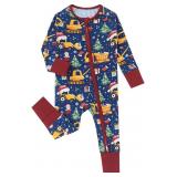 12-18Months Bamboo Viscose Zipper Romper