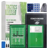 ZPU Dry Erase Coaching Board with Magnets
