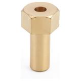 Machined Nut for Pool Spa Filters, Clean Clear