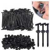 2pk-Nylon Cable Tie Buckle, Heavy Duty (20pcs)