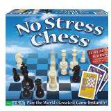 Winning Moves No Stress Chess Board Game 91 pc