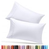 Queen Pillow Cases 4Pack, White