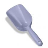 2pk Van Ness Pet Food Scoop, Dark Blue