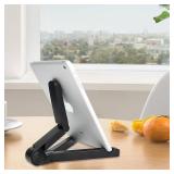 2pk-Tablet Stand Holder, Foldable Triangular, 180