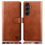 SUANPOT Galaxy S25 Wallet Case with RFID
