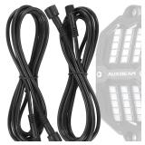 Auxbeam 2PCS 3.94FT Rock Lights Extension Wire
