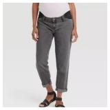 Size 6 Isabel Maternity Stretch Boyfriend Jeans